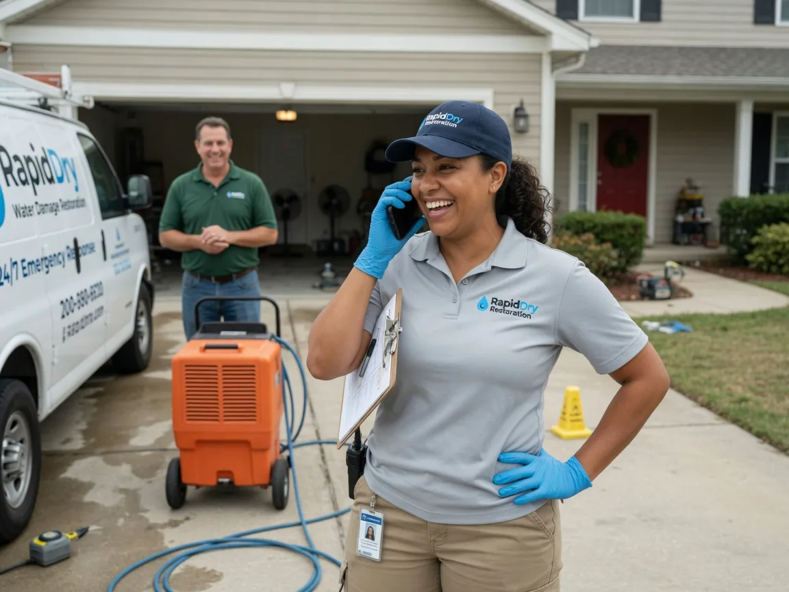 Water Damage Restoration Gibson City, IL FAQs